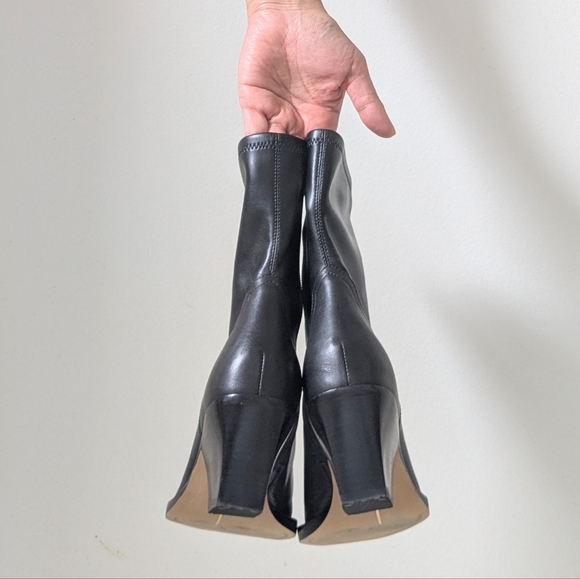 Dolce Vita Rutger Western Sock Boot - Picture 3 of 6